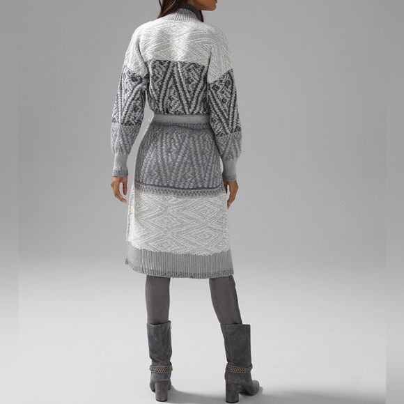 WHBM- Fair Isle open cardigan - Picture 12 of 12